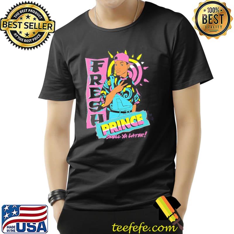 The fresh prince jaden smith retro artwork classic shirt The fresh prince jaden smith retro artwork classic shirt