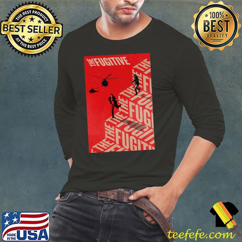 The fugitive Classic T-Shirt Long Sleeve Tee The fugitive Classic T-Shirt Long Sleeve Tee