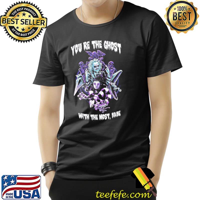 The ghost with the most halloween spooky night classic shirt The ghost with the most halloween spooky night classic shirt