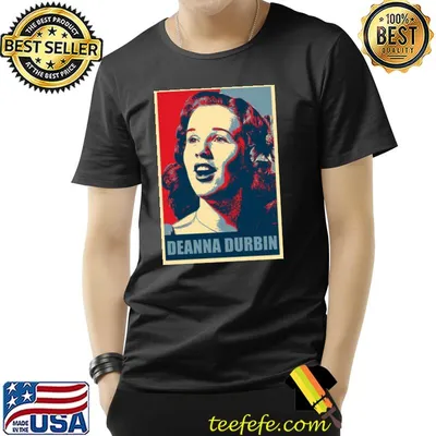The legend deanna durbin hope classic shirt
