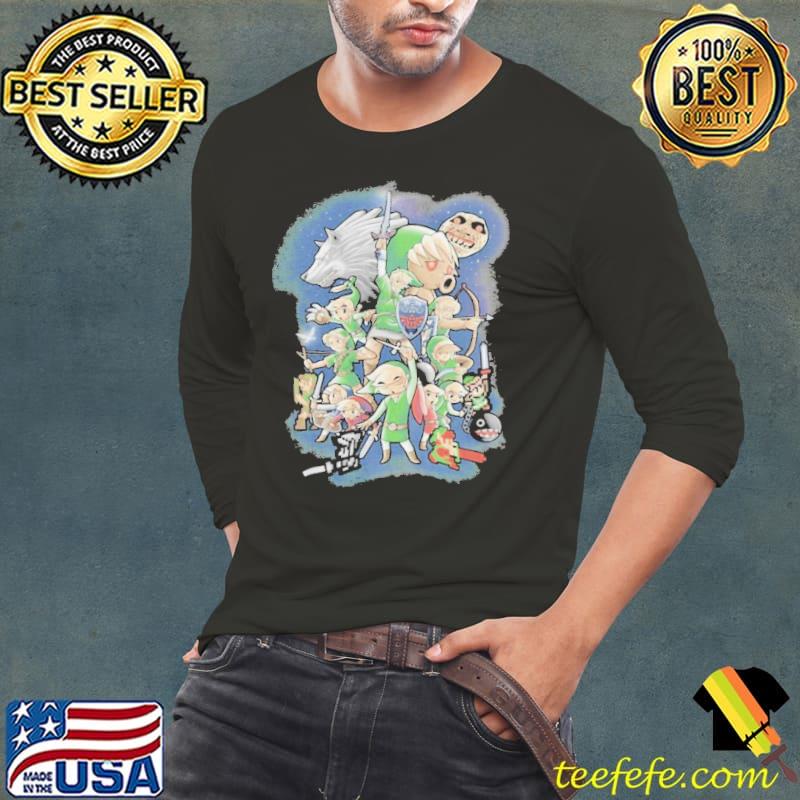 The legend of zelda classic s Long Sleeve Tee The legend of zelda classic s Long Sleeve Tee