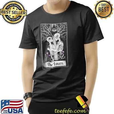 The lovers gothic tarot card trending classic shirt