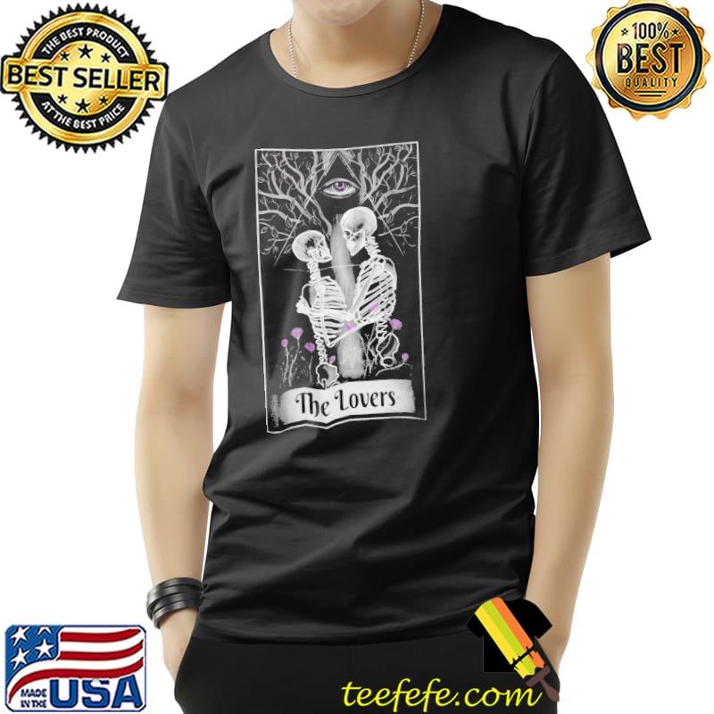 The lovers gothic tarot card trending classic shirt