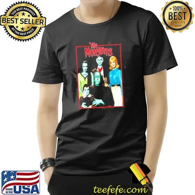 The Munsters Horror Movie Trending Unisex T-Shirt