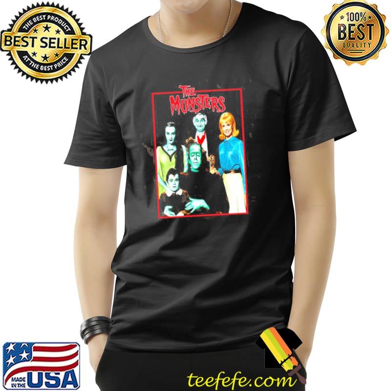 The Munsters Horror Movie Trending Unisex T-Shirt The Munsters Horror Movie Trending Unisex T-Shirt