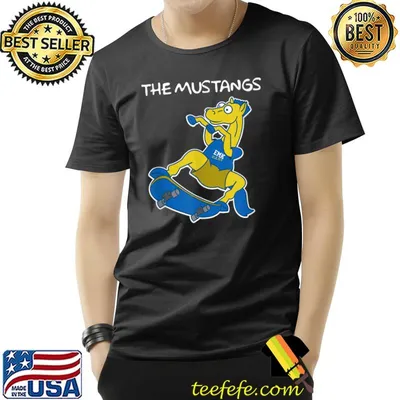 The mustang skateboard T-Shirt