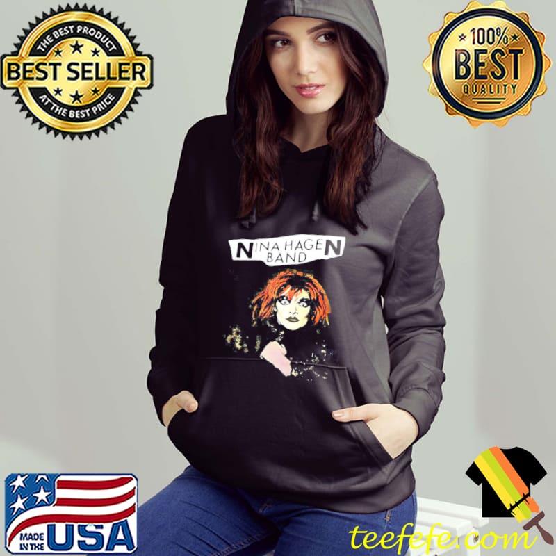 The nina punk unbe nina hagen band s Hoodie The nina punk unbe nina hagen band s Hoodie