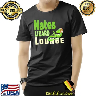 The rehearsal nates lizard lounge design classic shirt