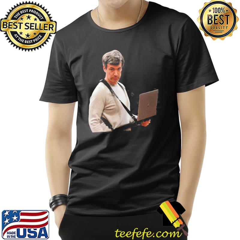 The rehearsal nathan with laptop harness classic shirt
