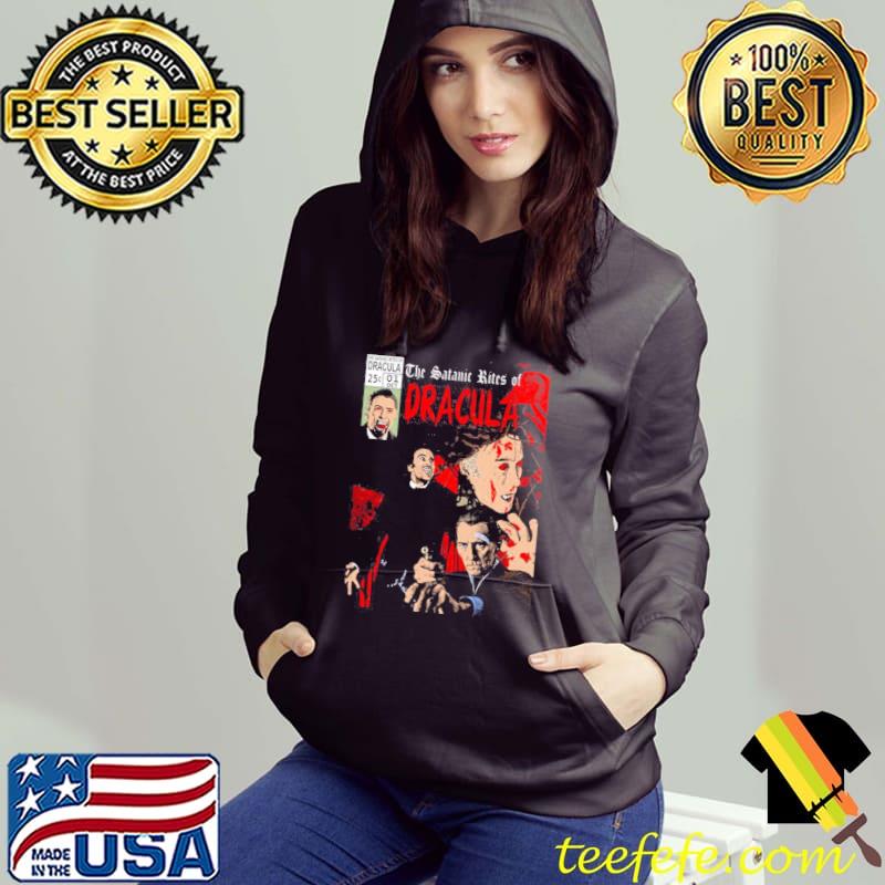 The satanic rites of dracula halloween spooky night s Hoodie The satanic rites of dracula halloween spooky night s Hoodie