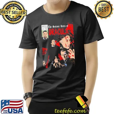 The satanic rites of dracula halloween spooky night shirt