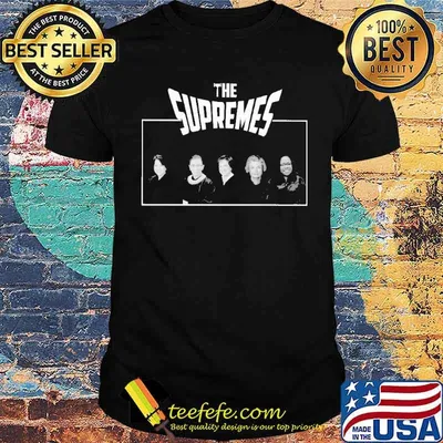 The Supremes Woman Shirt