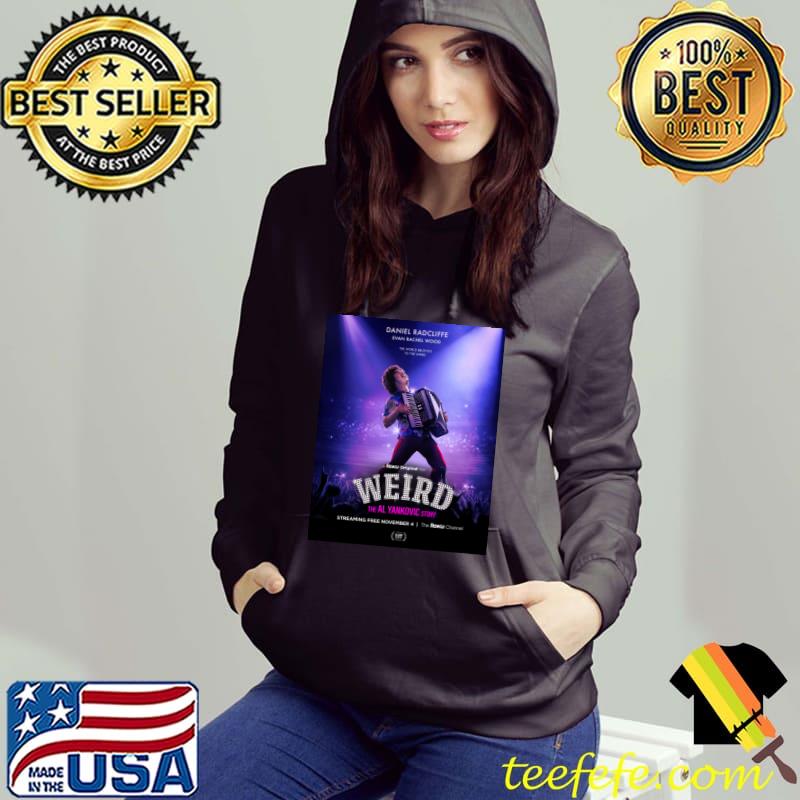 the weird yankovic story blue Classic T-Shirt Hoodie the weird yankovic story blue Classic T-Shirt Hoodie