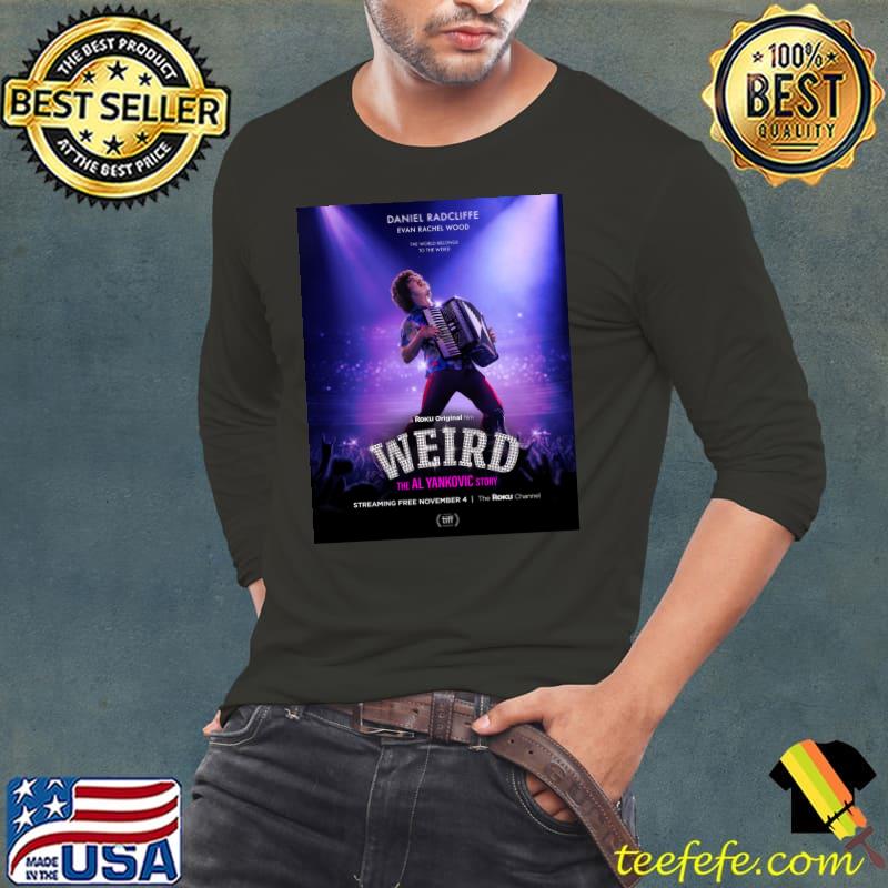 the weird yankovic story blue Classic T-Shirt Long Sleeve Tee the weird yankovic story blue Classic T-Shirt Long Sleeve Tee