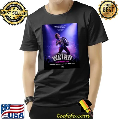 the weird yankovic story blue Classic T-Shirt