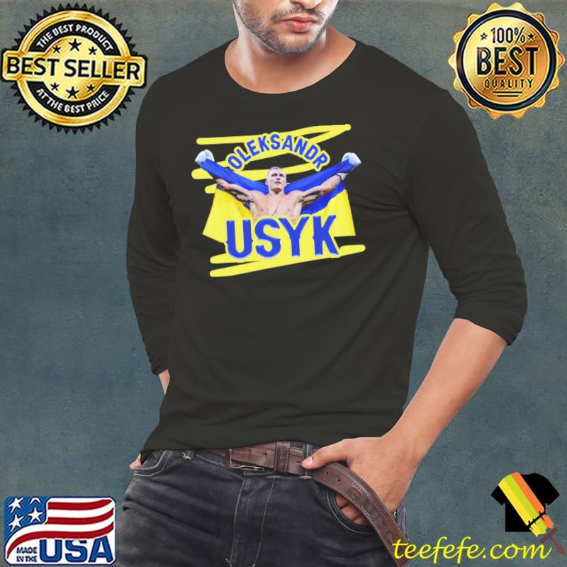 The winner oleksandr usyk boxing classic s Long Sleeve Tee The winner oleksandr usyk boxing classic s Long Sleeve Tee