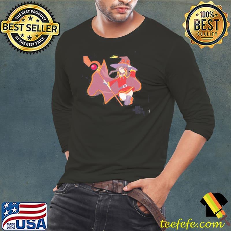 The witch konosuba megumin artwork s Long Sleeve Tee The witch konosuba megumin artwork s Long Sleeve Tee