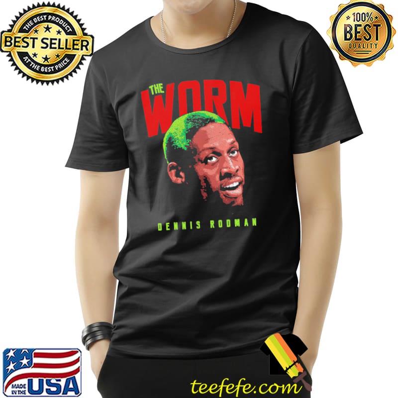 The worm dennis rodman basketball vintage design classic shirt