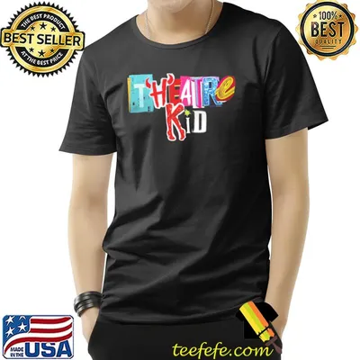 Theatre kid collage classic shirt