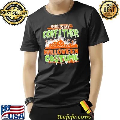 This is my godfather halloween costume funny halloween classic shirt