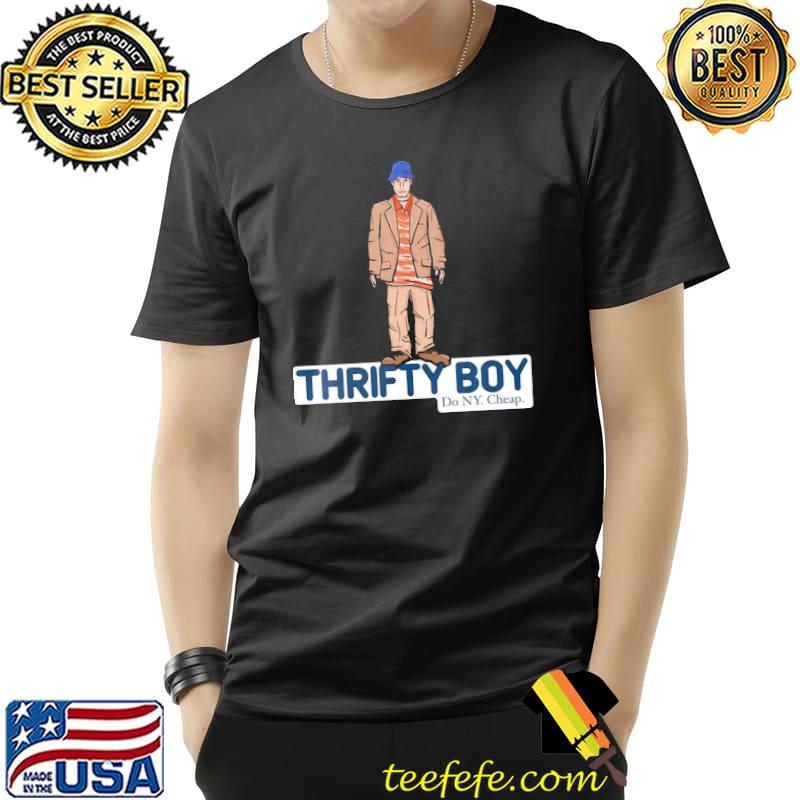 Thrifty boy nathan fielder the rehearsal artwork classic shirt