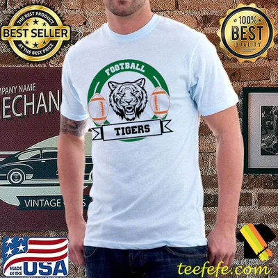 Tigers Football Sports T-Shirt