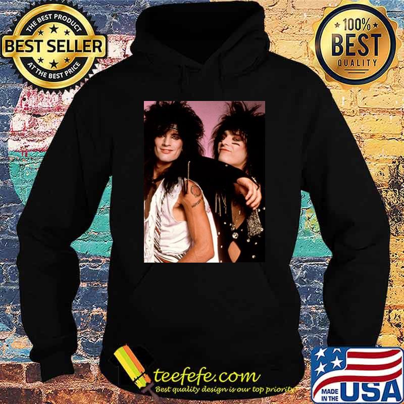 Tommy Lee & Nikki Sixx - Poster Classic T-Shirt Hoodie Tommy Lee & Nikki Sixx - Poster Classic T-Shirt Hoodie