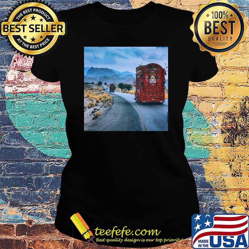 Travel Lover - Road Trip Photography Premium T-Shirt Ladies tee Travel Lover - Road Trip Photography Premium T-Shirt Ladies tee