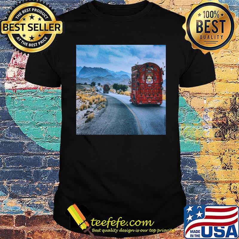 Travel Lover - Road Trip Photography Premium T-Shirt