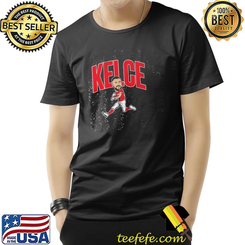 Travis kelce caricature sportshirt