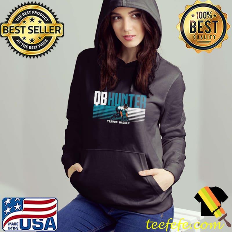Travon walker qb hunter sport s Hoodie Travon walker qb hunter sport s Hoodie