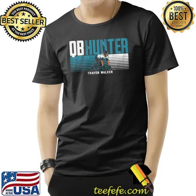 Travon walker qb hunter sport shirt