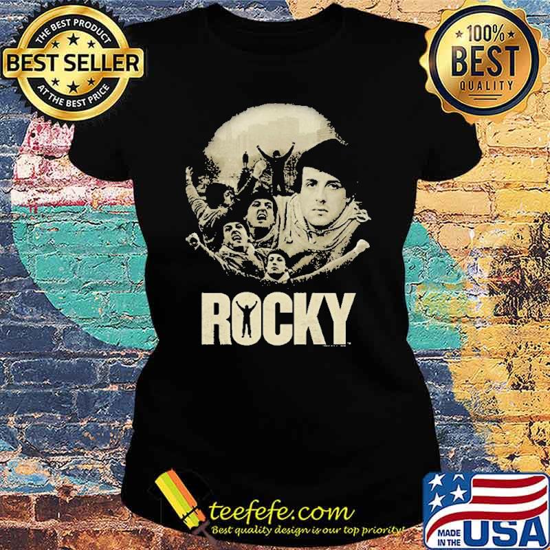 Trevco Rocky Sylvester Stallone Shirt Ladies tee Trevco Rocky Sylvester Stallone Shirt Ladies tee