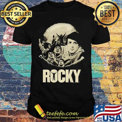 Trevco Rocky Sylvester Stallone Shirt
