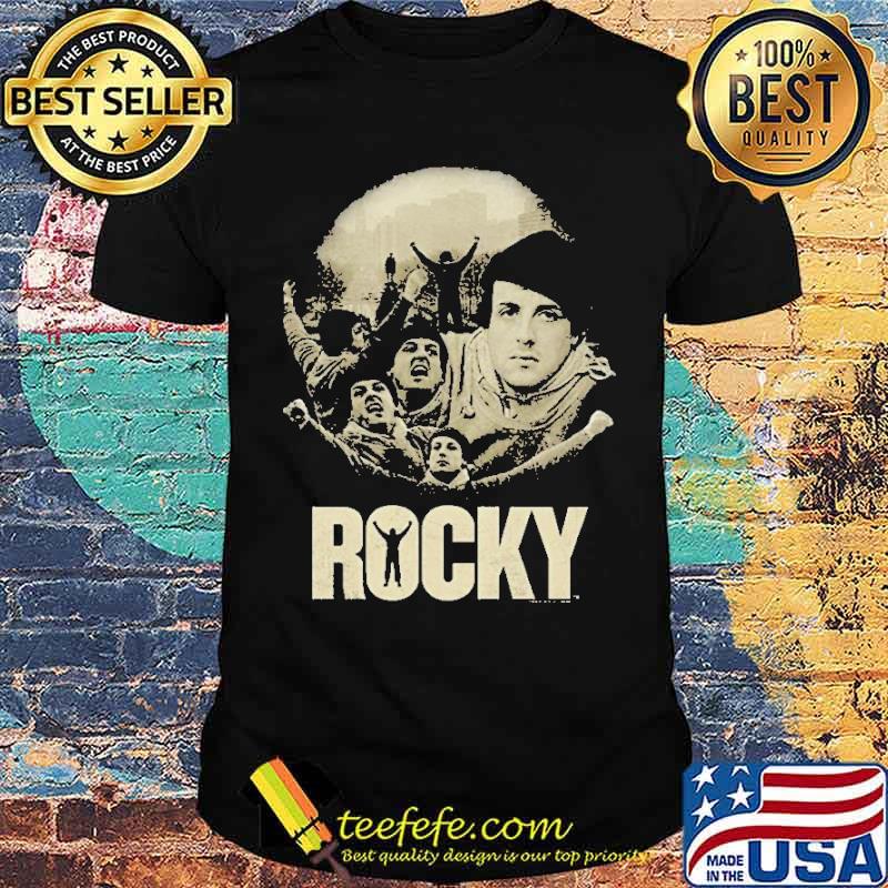 Trevco Rocky Sylvester Stallone Shirt