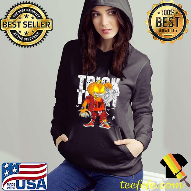 Trick or treat dope hip hop halloween graphic funny halloween classic s Hoodie Trick or treat dope hip hop halloween graphic funny halloween classic s Hoodie