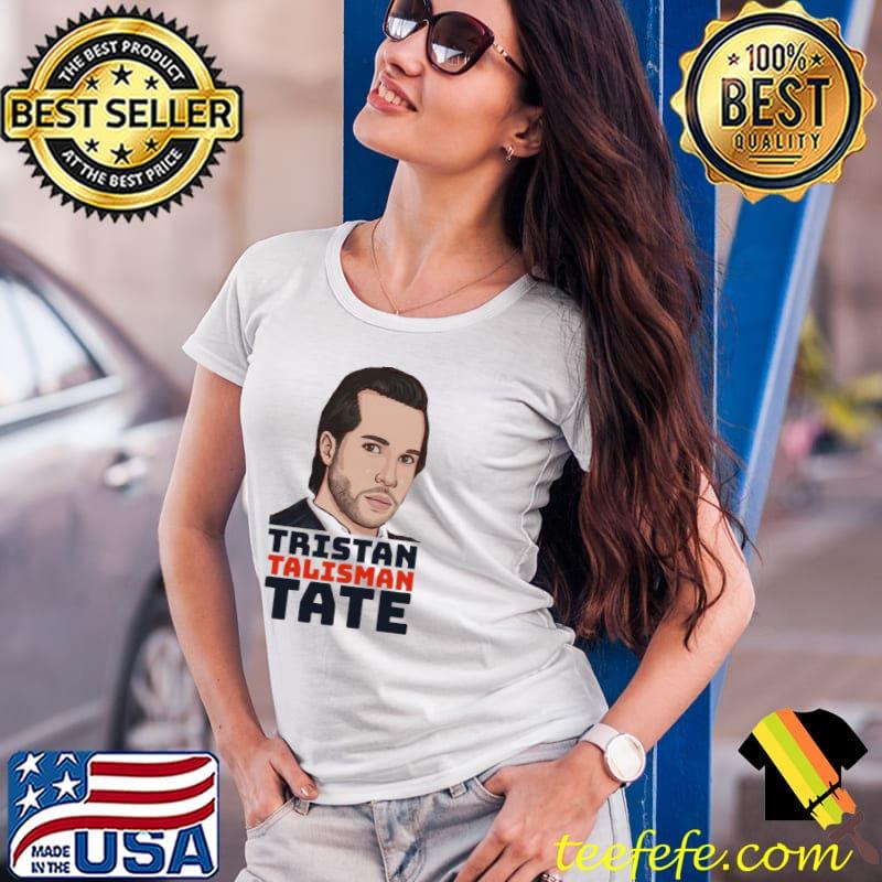 Tristan tate animated portrait s Ladies Tee Tristan tate animated portrait s Ladies Tee