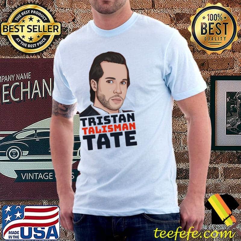Tristan tate animated portrait shirt