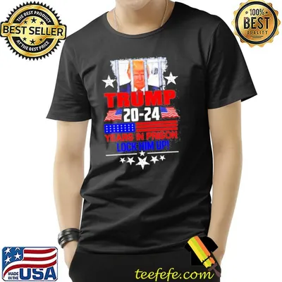 Trump 20202024 years in prison lock him up antiTrump political classic shirt