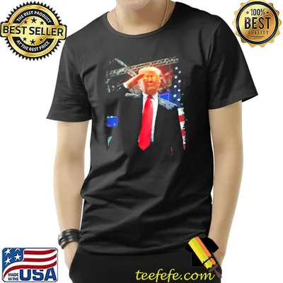 Trump 2024 president Trump American flag shirt