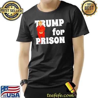 Trump for prison fbI searches classic shirt