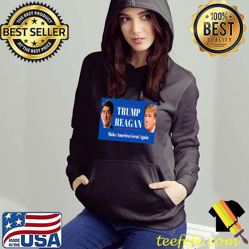Trump & Reagan For President Classic T-Shirt Hoodie Trump & Reagan For President Classic T-Shirt Hoodie
