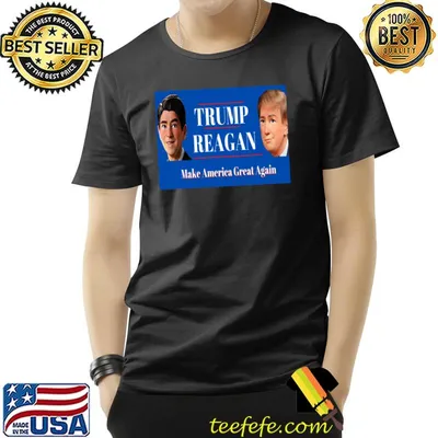 Trump & Reagan For President Classic T-Shirt
