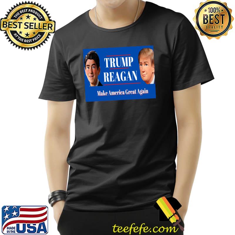 Trump & Reagan For President Classic T-Shirt Trump & Reagan For President Classic T-Shirt