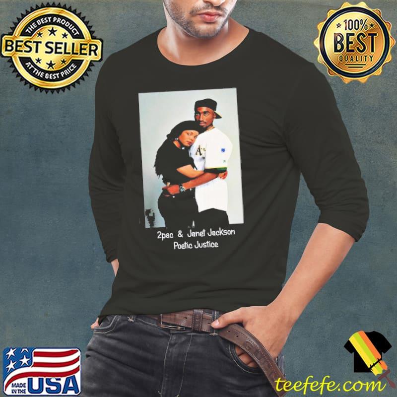 Tupac 2pac and janet jackson s Long Sleeve Tee Tupac 2pac and janet jackson s Long Sleeve Tee