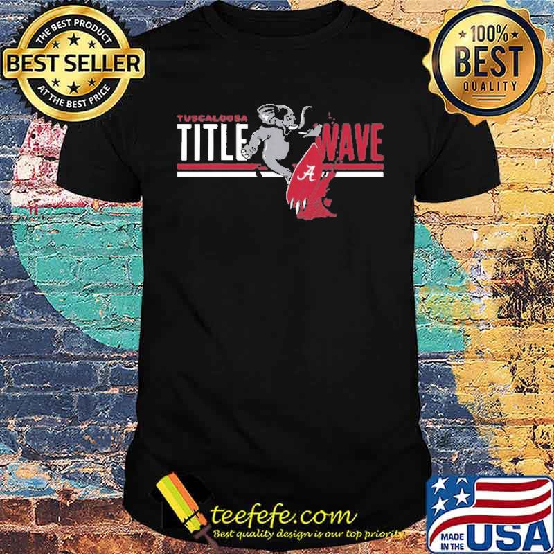 Tuscaloosa TitleWave Elephant Shirt