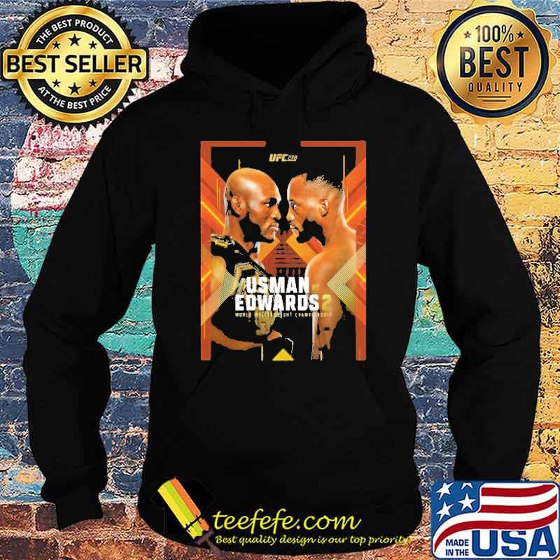 UFC 278 Usman vs Edwards 2 World Welterweight Championship Unisex T-Shirt -  REVER LAVIE