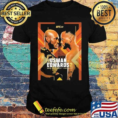 UFC 278 Usman vs Edwards 2 World Welterweight Championship Vintage Shirt