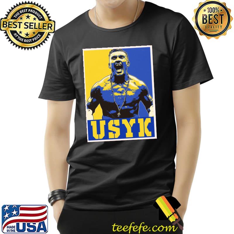 Ukrainian oleksandr usyk Ukraine flag shirt Ukrainian oleksandr usyk Ukraine flag shirt