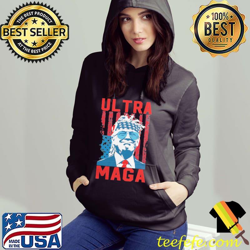 Ultra maga king 2024 vintage usa flag s Hoodie Ultra maga king 2024 vintage usa flag s Hoodie